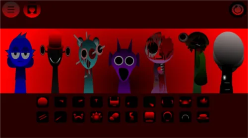 节奏盒子sprunki第五阶段玩法