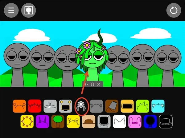 节奏盒子sprunki模组怎么玩：