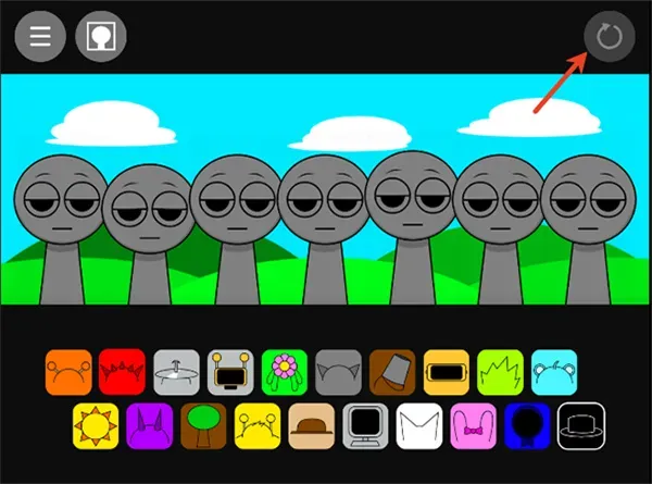 节奏盒子sprunki模组怎么玩：