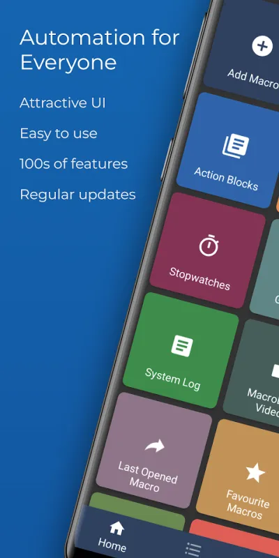 自动化工具macrodroid中文版截图1