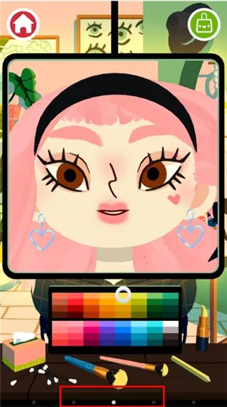 托卡美发沙龙4化妆模式手把手指南