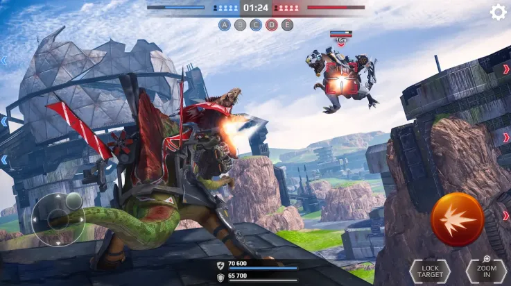 侏罗纪怪兽世界恐龙战争无限钻石金币最新版本截图3