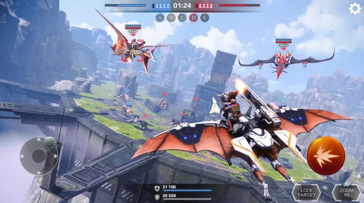 侏罗纪怪兽世界恐龙战争免广告版亮点：