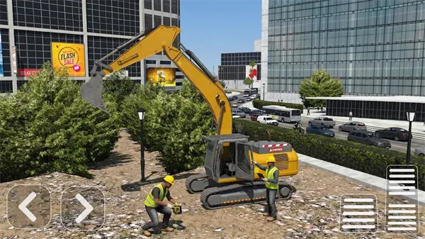 城市建筑模拟26免广告版亮点：