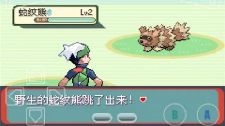 口袋妖怪燃烧绿宝石汉化版(口袋妖怪燃烧绿宝石(半汉化))截图3