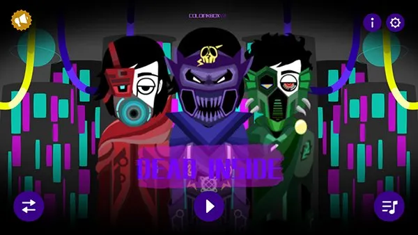 节奏盒子deadinside模组官方正版截图2