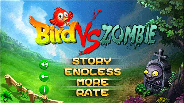 小鸟大战僵尸2森林攻防战正式版截图1