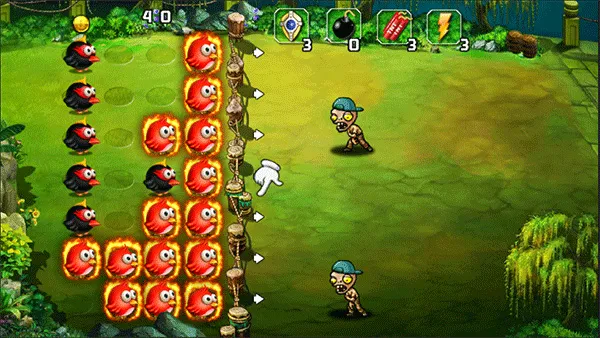 小鸟大战僵尸2森林攻防战正式版截图4