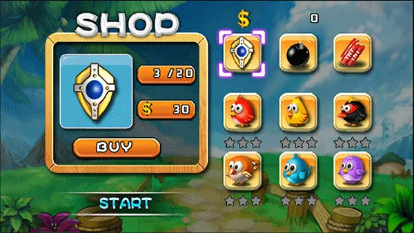 小鸟大战僵尸2森林攻防战正式版截图3