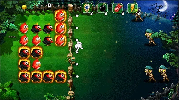 小鸟大战僵尸2森林攻防战正式版怎么玩：