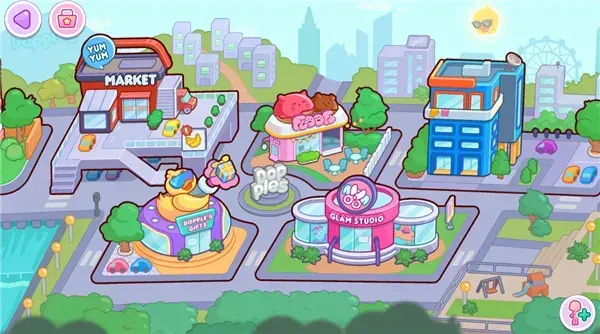 多普莱斯世界全解锁最新版怎么玩