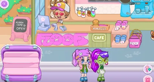 多普莱斯世界游戏怎么创建角色?