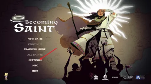 成圣之道Steam移植版怎么设置中文