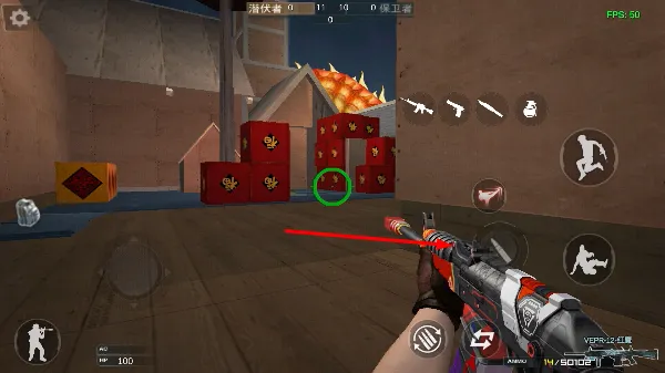 GZ穿越火线单机版官方正版怎么玩