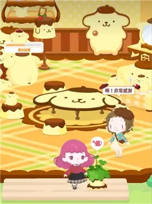 三丽鸥明星的微笑小镇汉化版玩法