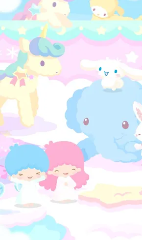 三丽鸥明星的微笑小镇手机版模式