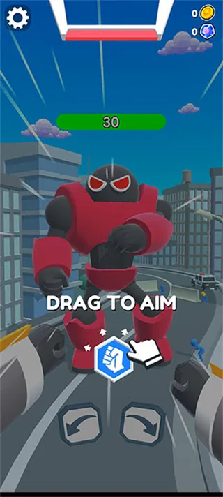 机器人格斗场内置菜单最新版玩法：