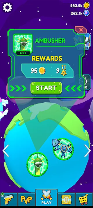 机器人格斗场内置菜单最新版玩法：