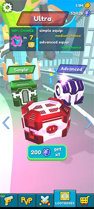 机器人格斗场内置菜单最新版玩法：