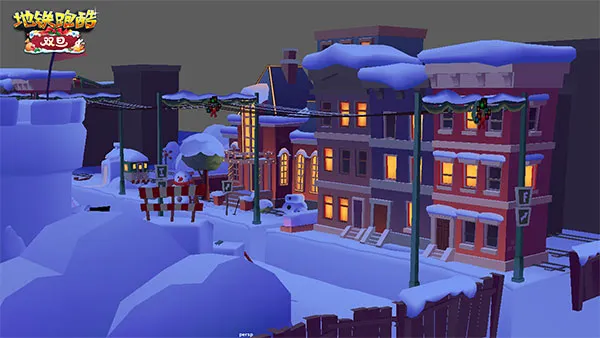 地铁跑酷国际服双旦版玩法详解