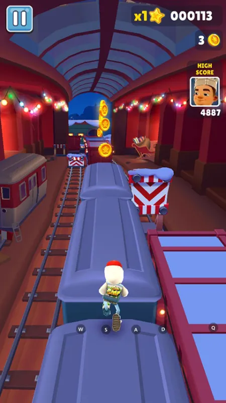 地铁跑酷双旦版下载截图3