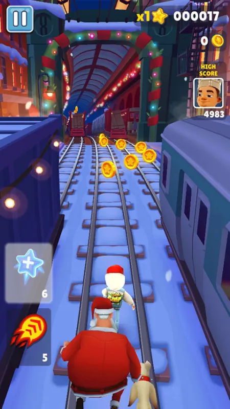 地铁跑酷双旦版下载截图2