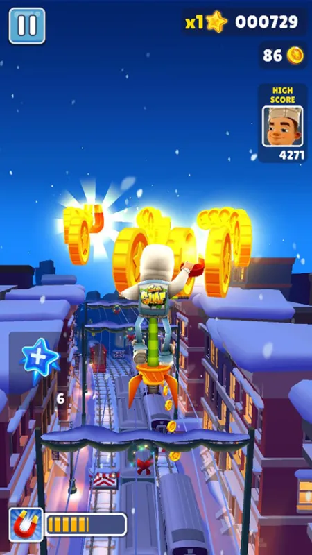 地铁跑酷双旦版下载截图5