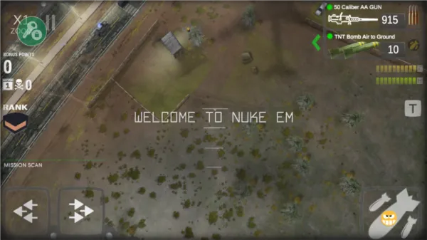 核弹2内置功能菜单汉化版玩法流程