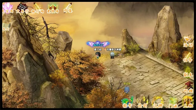 无极门南宫月打法攻略