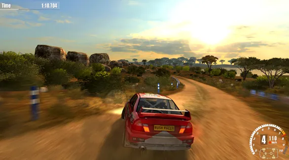 拉什拉力赛3最新版亮点