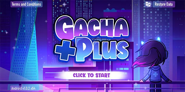 gacha plus中文正版怎么玩