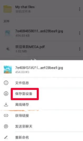 mega怎么下载文件 mega怎么下载文件