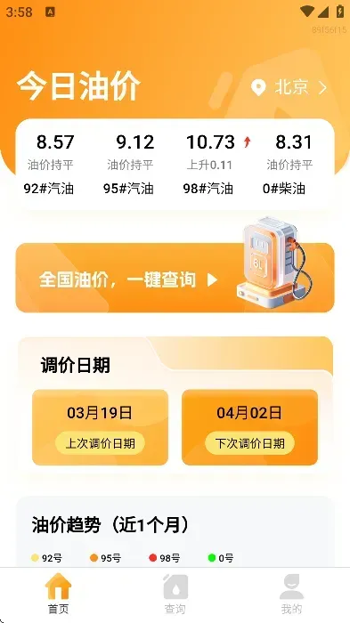 油价小管家 油价小管家