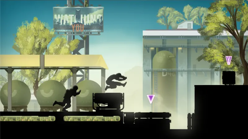 矢量跑酷正版下载截图3