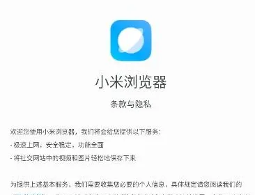 小米浏览器 小米浏览器