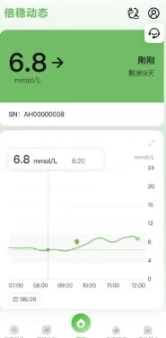 倍稳动态血糖仪软件使用方法 倍稳动态血糖仪软件使用方法