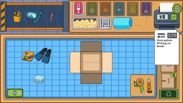 舒适打包模拟器游戏怎么玩：