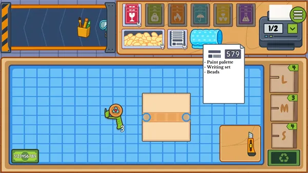 舒适打包模拟器游戏怎么玩：