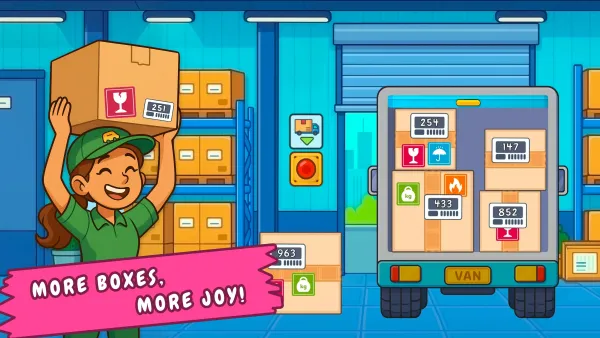 舒适打包模拟器手机版亮点：