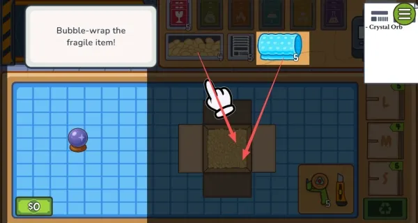 舒适打包模拟器中文版攻略