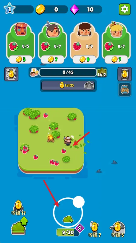 口袋土地游戏怎么玩：