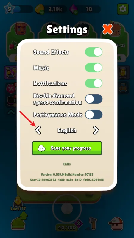 口袋土地2025版怎么设置中文