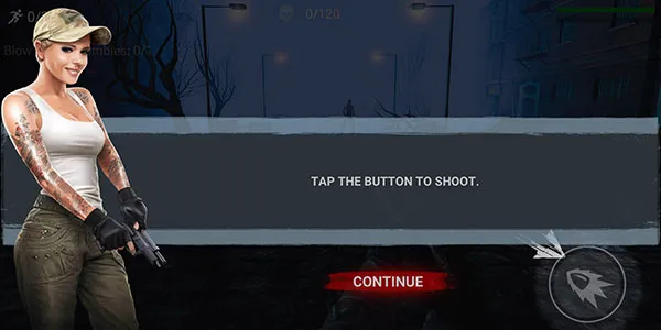 僵尸射手生存MOD菜单中文版截图4