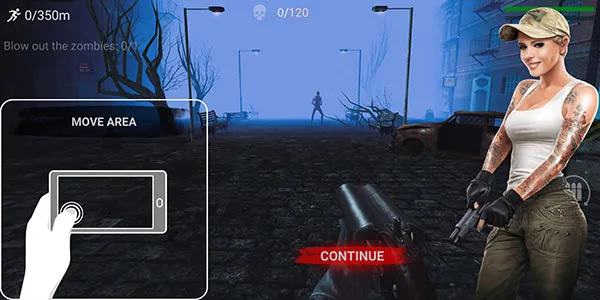 僵尸射手生存MOD菜单中文版截图2