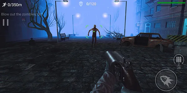 僵尸射手生存MOD菜单中文版截图8