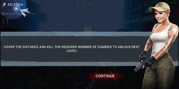 僵尸射手生存内购版玩法: 僵尸射手生存内购版玩法: