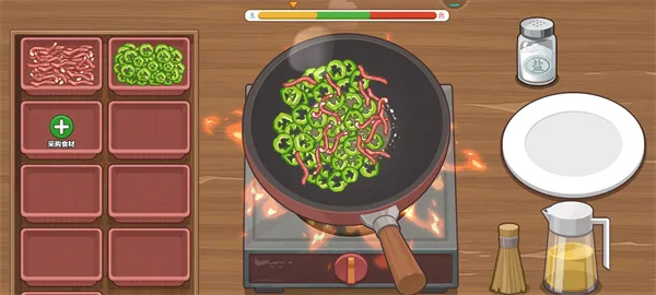 我的煎饼摊无广告无限金币版特色：