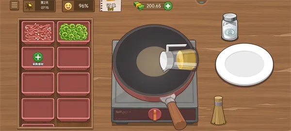 我的煎饼摊无广告无限金币版特色：