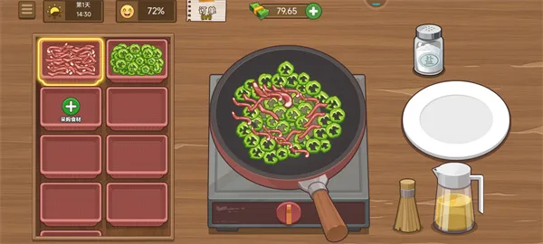 我的煎饼摊无广告无限金币版特色：