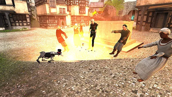 模拟山羊官方正版下载安装截图3